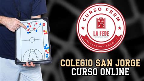 Curso de Entrenador Grado 1 en Colegio San Jorge La Alcayna ÁREAS