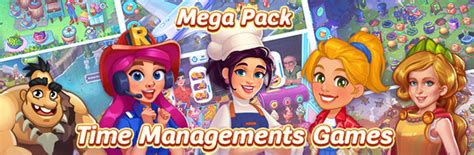 Time Management Games Mega Pack on Steam