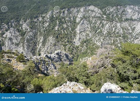 Heaven In The Mount Ida In Autumn Turkey Stock Image Image Of