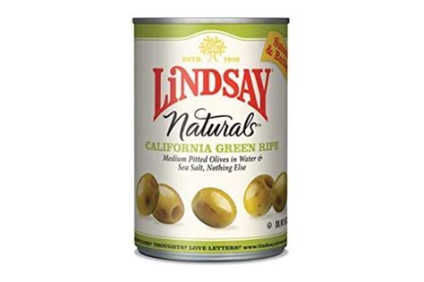 Buy Lindsay Naturals Olives California Green Online Mercato