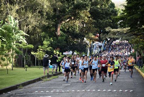 La UCR Celebra Su Aniversario 78 Con Una Carrera De Atletismo