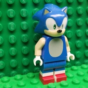 LEGO® Dimensions Sonic the Hedgehog Rare, Minifigure, Minifig, LEGO® - Etsy