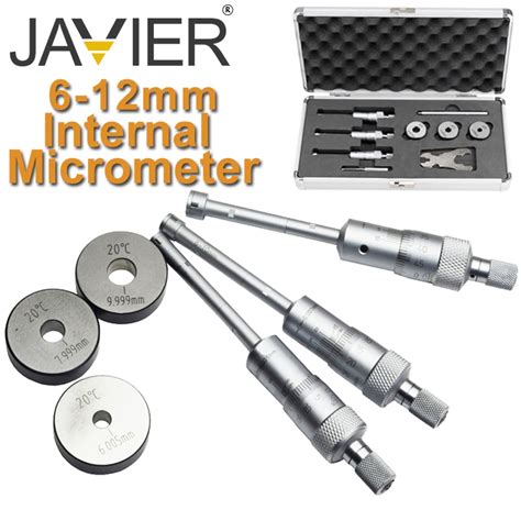 Inside Micrometer Set