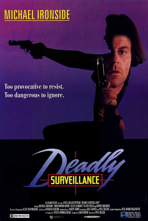 Deadly Surveillance Movie Posters From Movie Poster Shop