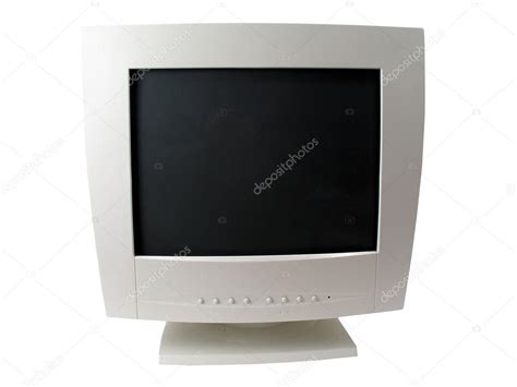 Old Computer Screen — Stock Photo © ibphoto #15888787