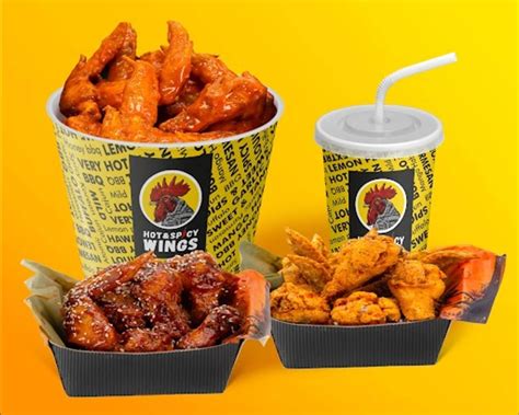 Order Hot And Spicy Wings Tampa Menu Delivery In Tampa Menu