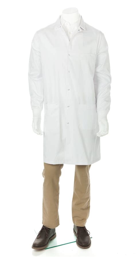 Fisherbrand White Unisex Lab Coats With Knit Cuffs Fisher Scientific