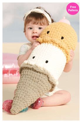 10 Amigurumi Ice Cream Crochet Patterns Page 2 Of 3