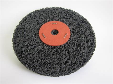 3m Clean And Strip Disc 178x2 Black Washered Pps Industries Nz