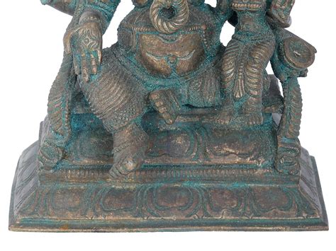 Sankatahara Ganapati Bronza Statue Madhuchista Vidhana Lost Wax