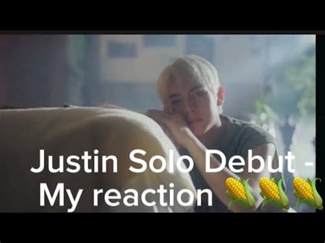 REACTION Justin MV Surreal Reupload YouTube