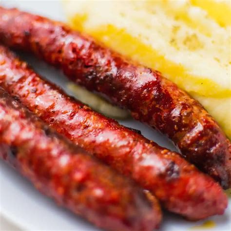 Delicious Frozen Smoked Sausage In Air Fryer Quick Easy Smokedbyewe