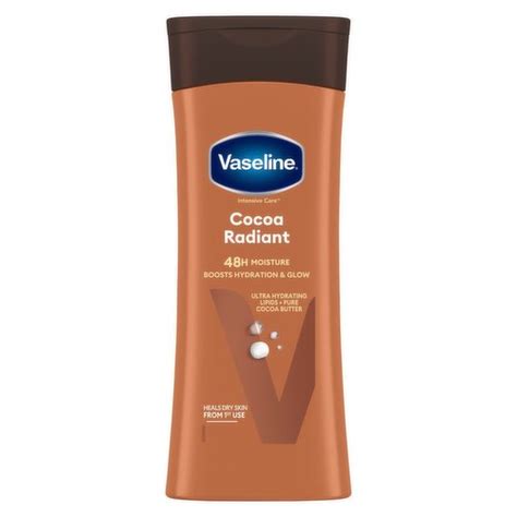 Vaseline Body Lotion Cocoa Radiant 400 Ml Dunnes Stores