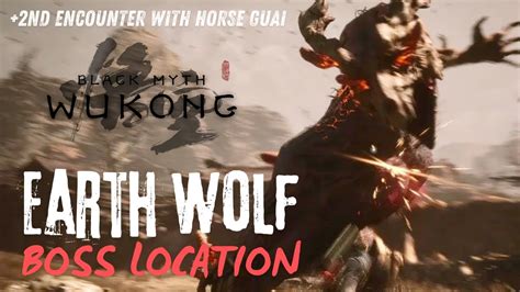 Black Myth Wukong Hidden Earth Wolf Boss Location Sandgate Village