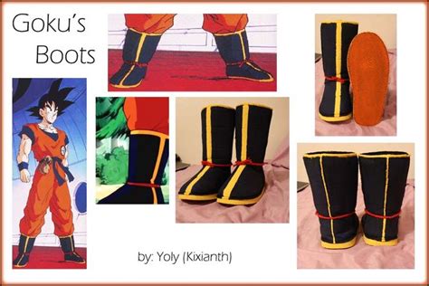 Botas Goku Botas De Goku Goku Botas