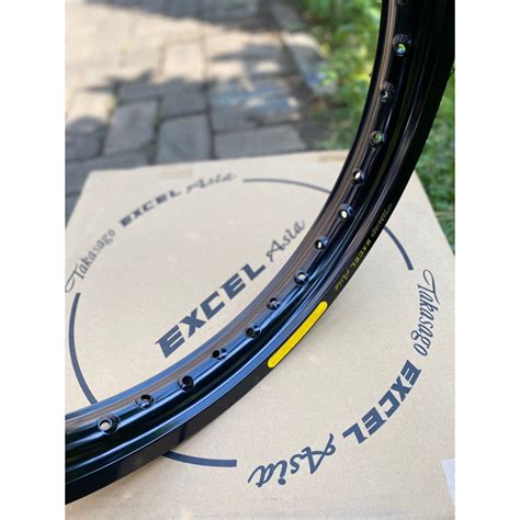 Jual Velg Veleng Excel Asia Takasago Ring Hitam Shopee Indonesia