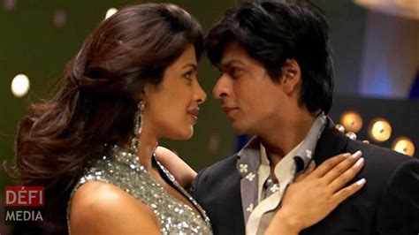 Priyanka Chopra Et Shah Rukh Khan Dans «gustakhiyan Defimedia