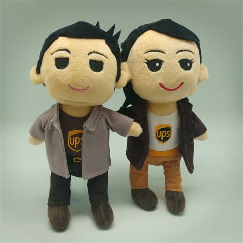 Plush Boy And Girl Core Modus Pte Ltd