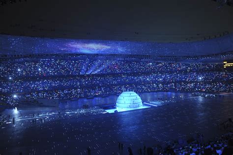 Beijing Olympics Opening Ceremony – Stufish