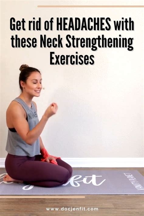 4 Easy Neck Strengthening Exercises To Increase Mobility Artofit