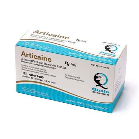 Articaine Hcl With Epinephrine