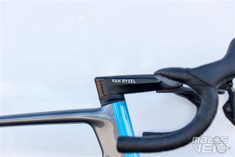 Le Van Rysel RCR Pro de l équipe Decathlon AG2R La Mondiale sur