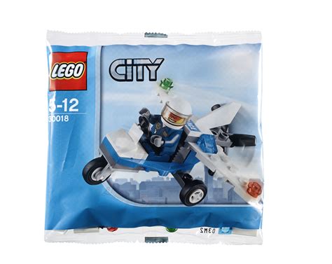 Lego® Town Police Plane 30018