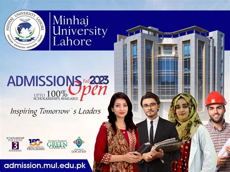 Admissions Open Spring 2023 - Minhaj-ul-Quran