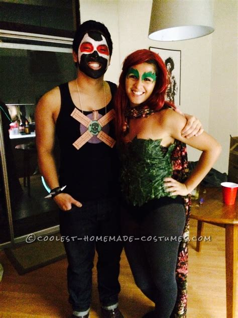 Poison Ivy Cosplay Couple