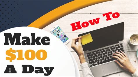 How To Make Dollars A Day Youtube