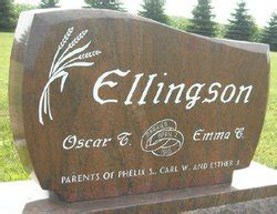 Emma Christine Anderson Ellingson 1896 1964 Mémorial Find a Grave