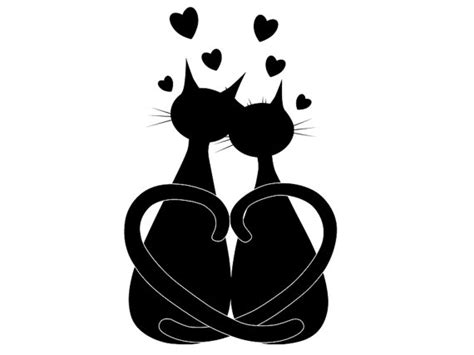 Cat Love Clipart Clip Art Library