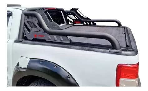 Roll Bar 4x4 C Canastilla Y Pasamanos Mitsubishi L200 Meses sin interés