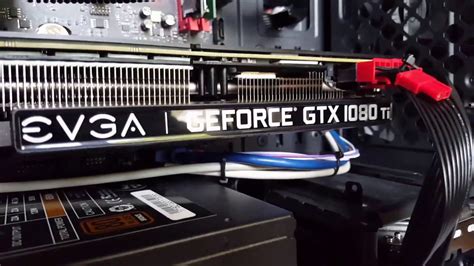 Evga Geforce Gtx 1080ti Sc Black Edition Installation Youtube