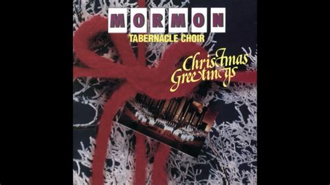 Mormon Tabernacle Choir Christmas Greetings 1977 Full Album YouTube