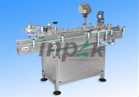 Automatic Round Bottle Labelling Machine At Rs 725000 Bottle