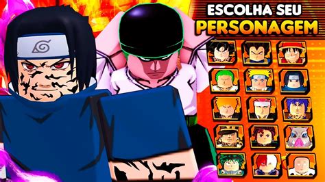 Shonen Unleashed Esses S O Todos Os Personagens Desse Futuro Jogo