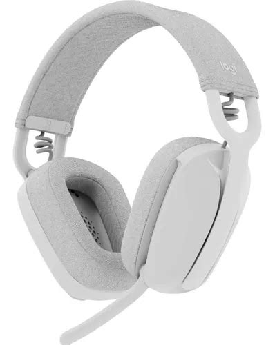 Headset Sem Fio Logitech Zone Vibe 100 Branco Parcelamento Sem Juros