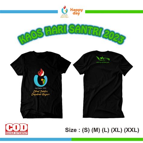 Jual Kaos Hari Santri 2023 Kaos Hari Santri Kaos Hari Santri