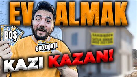 KAZI KAZAN OYNAYARAK EV ALMAK KOLAY PARA KAZANMAK YouTube