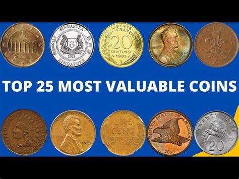 Top 25 Most Valuable Pennies