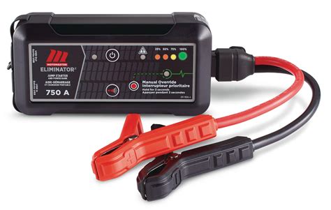 Motomaster Jump Starter Outlet