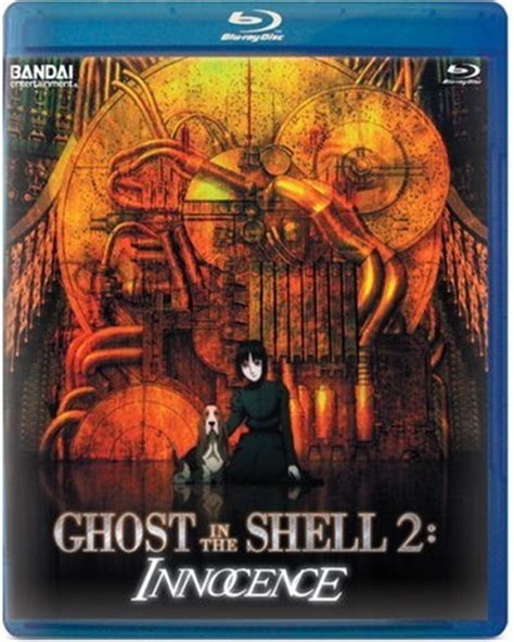 Ghost In The Shell 2 Innocence Blu Ray Cover 8836