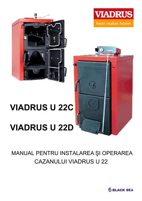 Pdf Viadrus U C Viadrus U D Black Sea Suppliers Viadrus Pdfmare