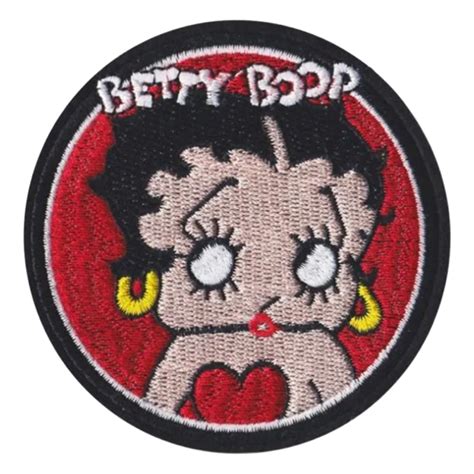 Parche Betty Boop Ghetto Gato Vintage