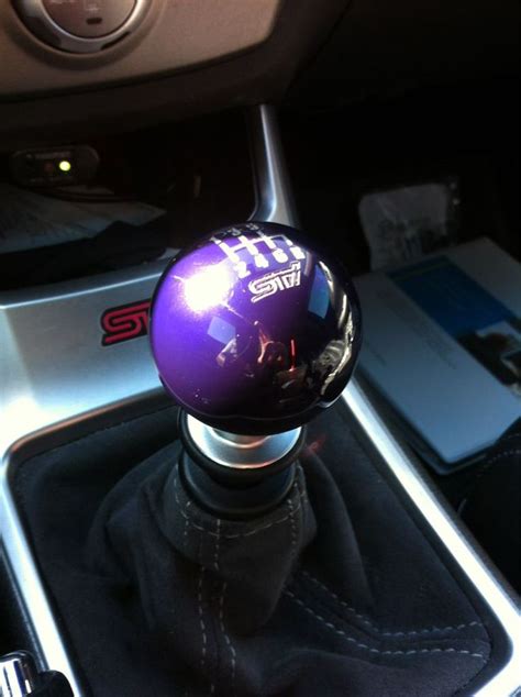 Show Off Your Custom Shift Knobs Subaru Impreza Wrx Sti Forums