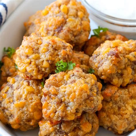 Top Sausage Balls Recipes