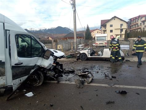 Brașov Apel disperat pentru cei 3 tineri grav răniți în accidentul