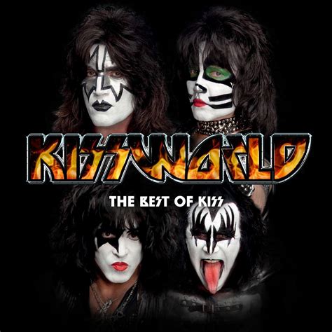 Kiss Kiss World The Best Of Kiss Cd 5400 Lei Rock Shop