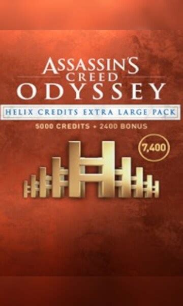 ¡comprar Assassins Creed Odyssey Helix Credits Extra Large Pack Xbox Live Clave Global